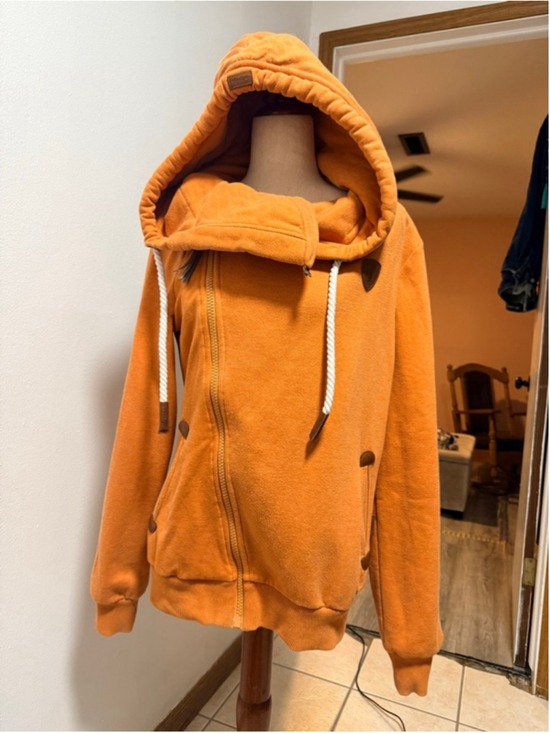 WANAKOME Tops - WANAKOME hoodie sweatshirt in a vibrant orange color sz med Turkey